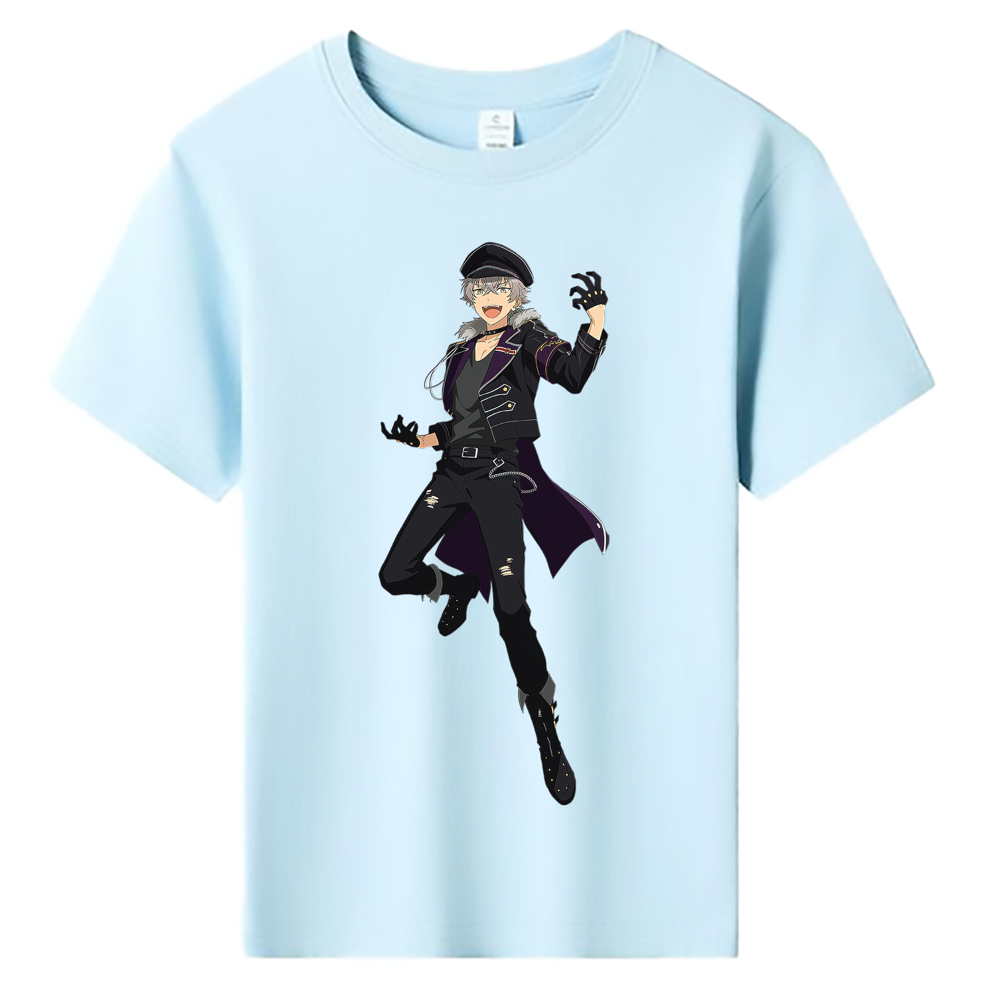 （画像用） あんさんぶるスターズ! Ensemble Stars 綿100％キッズTシャツ（フロントプリント）